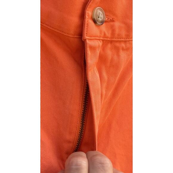 EUC Polo Ralph Lauren Men's Orange Classic Fit 9" Inseam Shorts Size 33 - Picture 3 of 7
